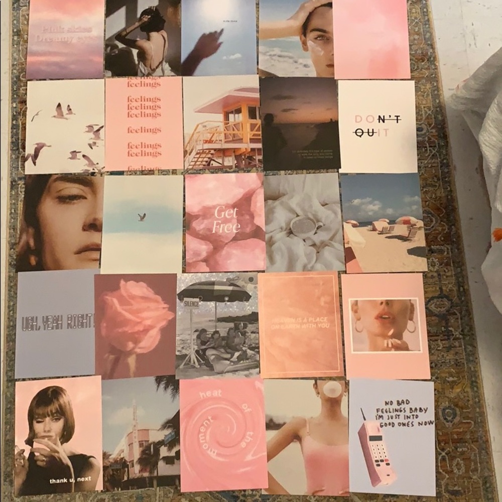 25 PC COLLAGE KIT